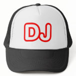 DJ TRUCKER HAT