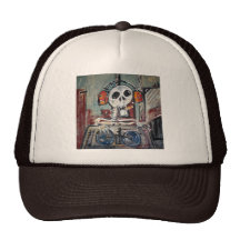 DJ TRUCKER HATS
