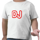 toddler_tshirt - DJ - Disc Jockey DJing DJs. Are you a DJ?: Sizes  Available colors: white