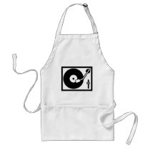 DJ - Turntable Aprons