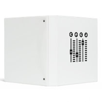 DJ Turntable 3 Ring Binders