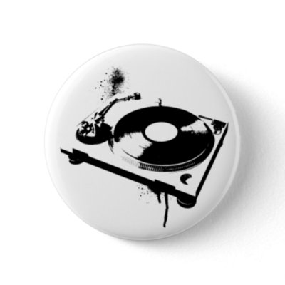 DJ Turntable buttons