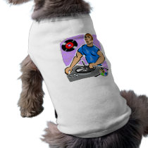 DJ Turntable Dreams pet clothing