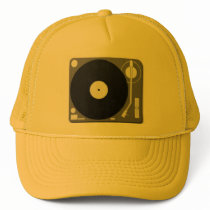dj turntable hats