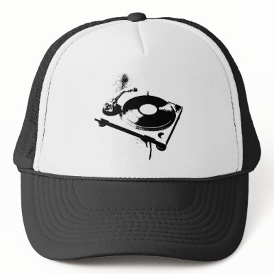 DJ Turntable hats