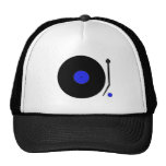 DJ Turntable Hat