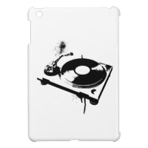 DJ Turntable iPad Mini Cover