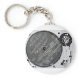 DJ Turntable Keychains
