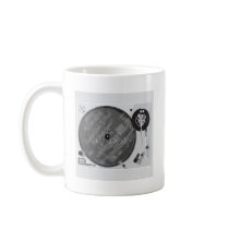 DJ Turntable Coffee Mug