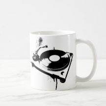 DJ Turntable Mug