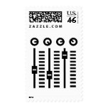 DJ Turntable postage