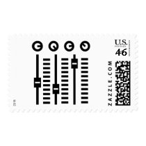 DJ Turntable Postage