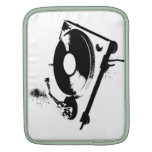 DJ Turntable Sleeves For iPads
