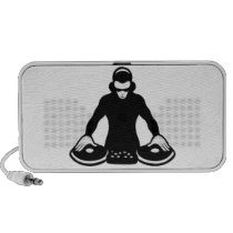 DJ Turntable speakers
