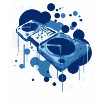 DJ Turntables t-shirts by faridf4 DJ Turntables t-shirts