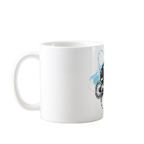 DJ Turntablism - Disc Jockey Music Vinyl Turntable Coffee Mug
