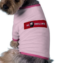 DJ Uncle Mike pet clothing