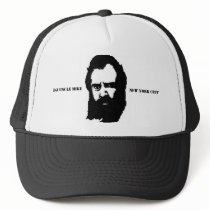 DJ UNCLE MIKE "FACE NEW YORK CITY" hats
