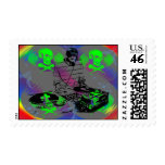 DJ Vinal Spinner Postage postage