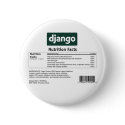 Django Nutrition Facts button
