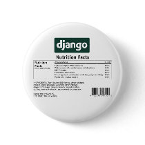 Django Nutrition Facts button