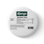 Django Nutrition Facts button