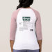 Ladies 3/4 Sleeve Raglan (Fitted)