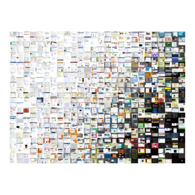 Django Powered Sites Print by jacobian