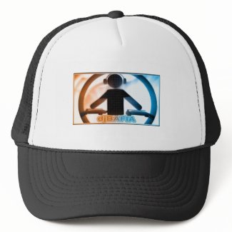 djBAFIA trucker hat 1.2