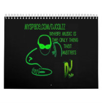 DJColzz 2008 Calendar by DJColzz DJColzz 2008 Calendar