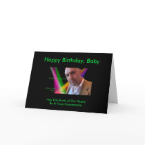 DJColzz Novelty Birthday Card