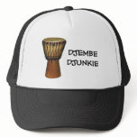 DJEMBE DJUNKIE hat