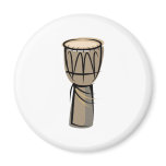 djembe drum refrigerator magnet
