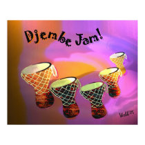 Djembe Jam posters