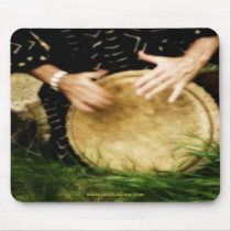 Djembe mouse pad mousepads