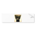 Djembe Music Gifts Bumper Sticker