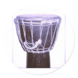 Djembe Music Gifts stickers