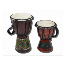 DjembeDrums081311 Postcards