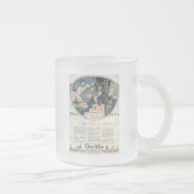 Djerkiss Romantic French Perfume Ad Mug
