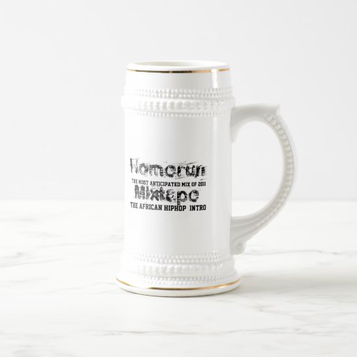 Djfulbreed Presents Homerun Mixtape Coffee Mugs