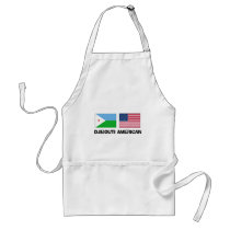 Djibouti American aprons by flagshirt Djibouti American aprons