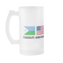 Djibouti American mugs by flagshirt Djibouti American mugs