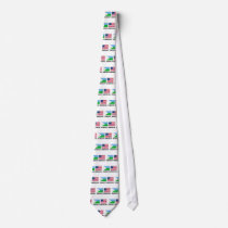 Djibouti American ties by flagshirt Djibouti American ties