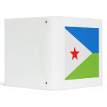 Djibouti Vinyl Binder
