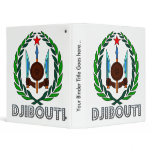 Djibouti Coat of Arms Binder