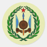 Djibouti Coat of Arms detail Stickers