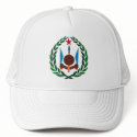 Djibouti Coat of Arms Hat
