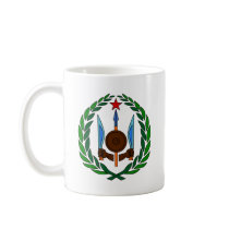 Djibouti coat of arms mugs by sergemayifuila Djibouti coat of arms mugs