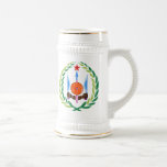 Djibouti Coat Of Arms Mug