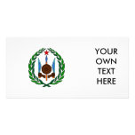Djibouti. Coat of Arms Personalized Photo Card